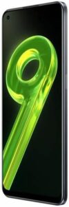 realme 9 smartphone Meteor Black