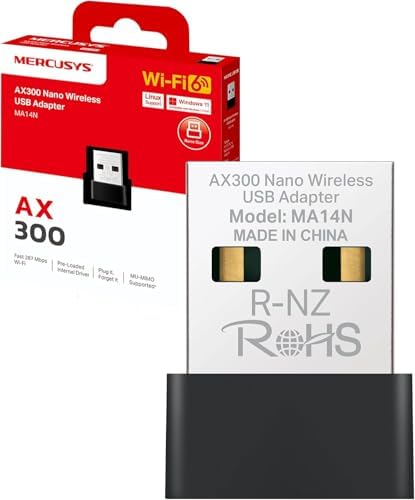 Imagen del producto Adaptador Nano MERCUSYS MA14N