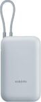 Xiaomi Power Bank 10000mAh azul con cable integrado