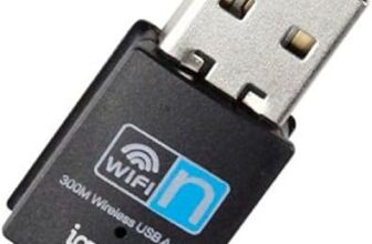Imagen del Adaptador USB WiFi Iggual 300Mbps