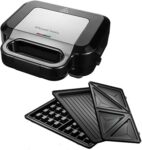 Sandwichera Russell Hobbs 3 en 1