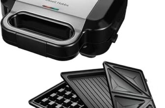 Sandwichera Russell Hobbs 3 en 1