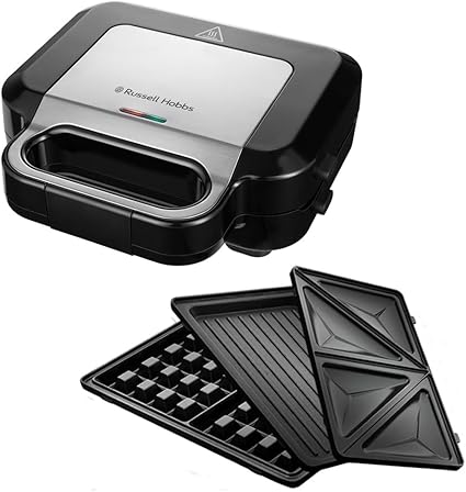 Sandwichera Russell Hobbs 3 en 1