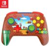 Imagen del mando Turtle Beach Rematch Mario Bricks inalámbrico para Nintendo Switch