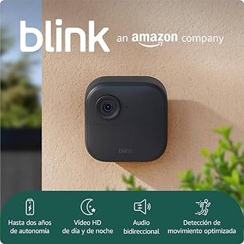 Blink Outdoor 4 cámara de seguridad inalámbrica