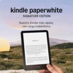 Kindle Paperwhite Signature Edition 32 GB - Negro Metálico