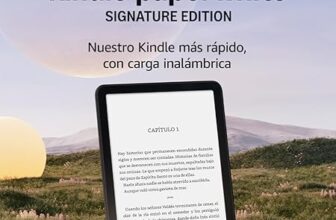 Kindle Paperwhite Signature Edition 32 GB - Negro Metálico