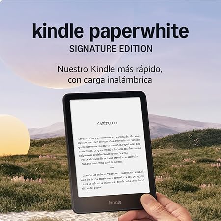 Kindle Paperwhite Signature Edition 32 GB - Negro Metálico