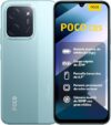 Xiaomi Poco C85 smartphone en color verde