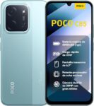 Xiaomi Poco C85 smartphone en color verde