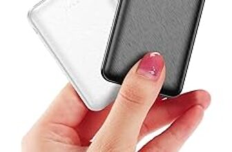 Pack doble de power banks EVARY negro y blanco