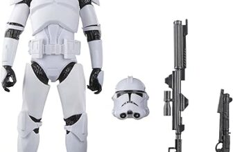 Figura de Acción Star Wars The Black Series Clone Trooper Phase II