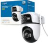 Cámara de seguridad exterior Tapo C545D