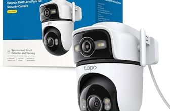 Cámara de seguridad exterior Tapo C545D