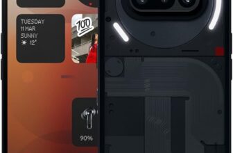 Nothing Phone (3a) Black