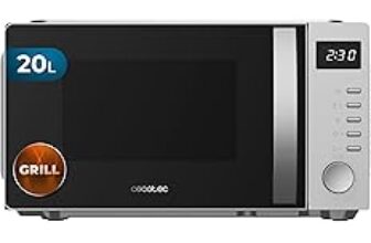 Cecotec Microondas con Grill Proclean 5105 Plateado