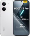 POCO X8 Pro smartphone en color blanco