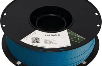 Filamento SMARTFIL PLA BASIC color azul para impresión 3D