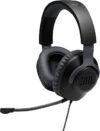 JBL Quantum 100 Gaming Headset - Auriculares negros para gaming