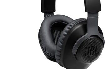 JBL Quantum 100 Gaming Headset - Auriculares negros para gaming