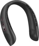 Ventilador de cuello Fashioz negro