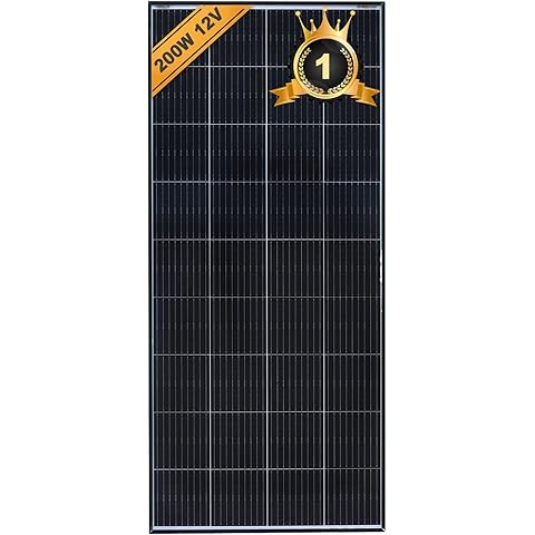Panel solar enjoy solar® monocristalino 200W 12V