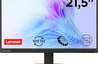 Monitor Lenovo L22-4e 21.5 pulgadas