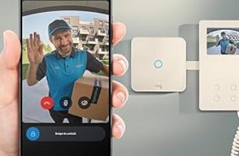 Cámara de videoportero Ring Intercom Video última generación