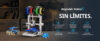 Anycubic Kobra X Impresora 3D Multicolor mostrando su diseño y capacidades