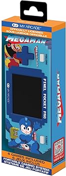 Megaman Pixel Player