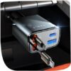 LISEN Cargador Coche Retráctil 84W