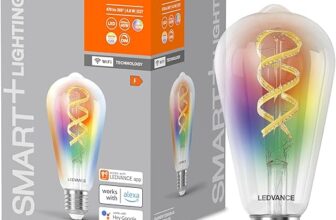 Bombilla LED Smart WiFi LEDVANCE E27 RGB
