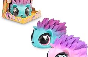 Jiggly Pets My Spike Pet - Erizo interactivo color Berry