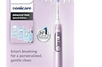 Philips Sonicare AdvancedClean Limited Edition cepillo de dientes eléctrico rosa