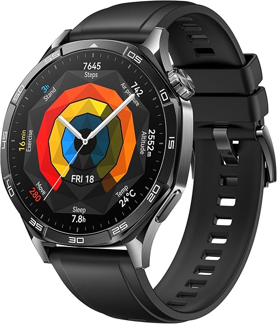 HUAWEI Watch GT 5 Smartwatch negro