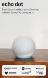Echo Dot 5ª Generación color blanco glaciar