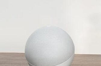 Echo Dot 5ª Generación color blanco glaciar