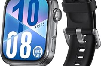 HUAWEI Watch FIT 4 Smartwatch negro