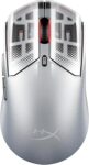 HyperX Pulsefire Haste 2 S, ratón gaming inalámbrico plateado