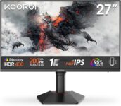 Monitor Gaming KOORUI G2722P 27 Pulgadas