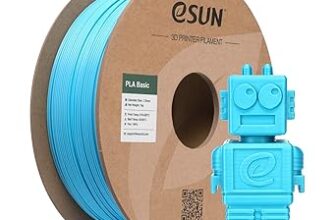 Bobina de filamento eSUN PLA Azul Cielo 1.75mm