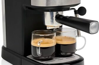 Máquina de café espresso Tristar