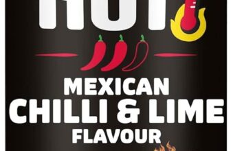 Pringles Hot Chili Lime tubo 160g