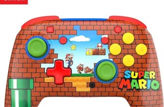 Mando Turtle Beach Rematch Mario Bricks Inalámbrico para Nintendo Switch