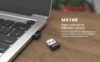 MERCUSYS MA14N USB Wi-Fi 6 AX300 Nano-Size Adapter