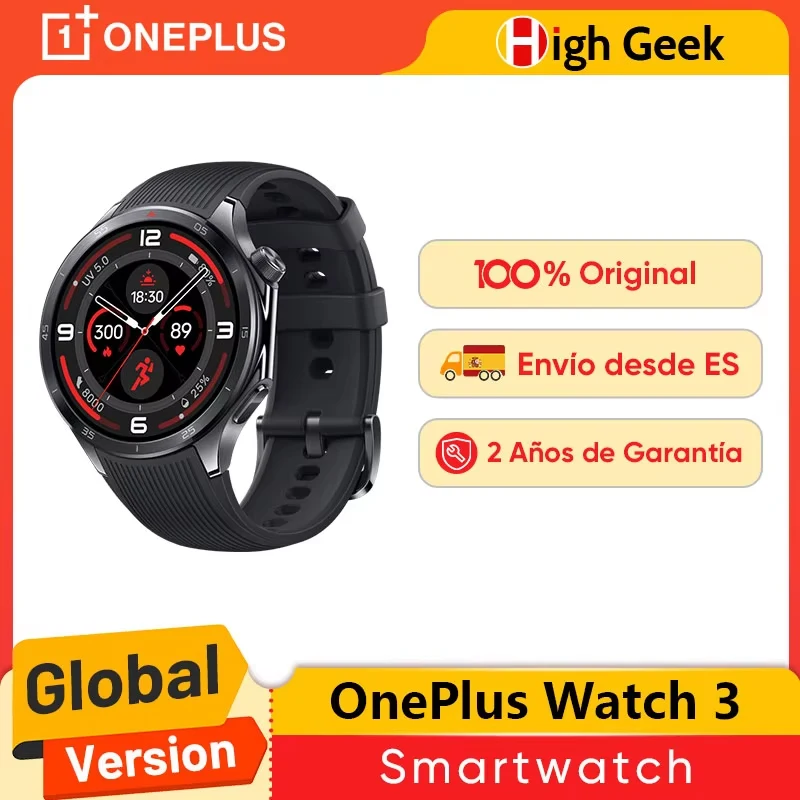 OnePlus Watch 3 Reloj Inteligente
