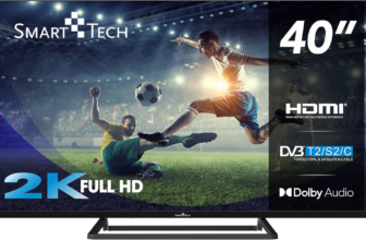 Smart Tech 40FN01V3 LED TV 40 Pulgadas Full HD – Oferta Especial