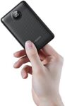 VEGER Power Bank 10000mAh negro ultra delgado