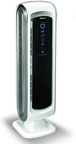 Purificador de aire Fellowes AeraMax DX5 en color blanco