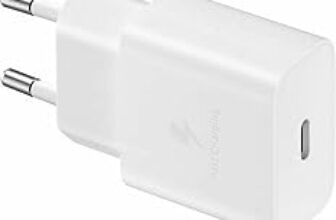 Cargador Samsung USB-C 15W Blanco